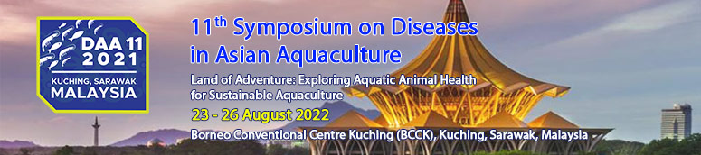 11th Symposium on Diseases in Asian Aquaculture (DAA11)