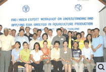 FAO/NACA Expert Workshop on Understanding and Applying Risk Analysis in Aquaculture Production